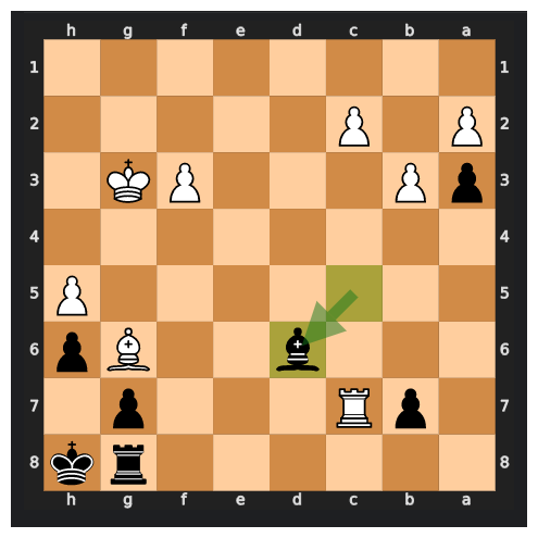 Chess Puzzle Being Solved Correctly by ChessGAN