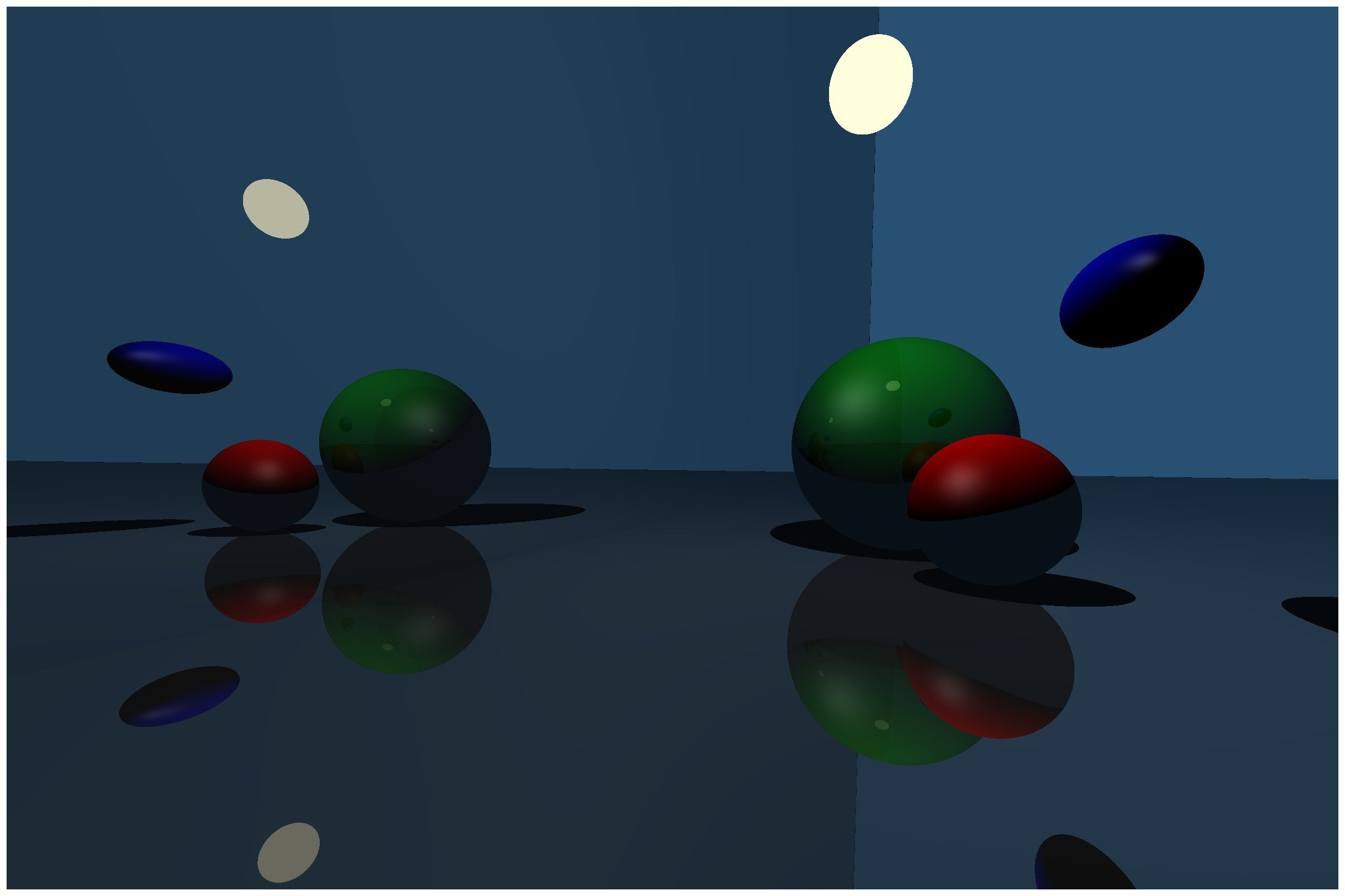 ray-tracing sample image